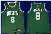 Celtics 8 Kemba Walker Green Swingman Jersey,baseball caps,new era cap wholesale,wholesale hats